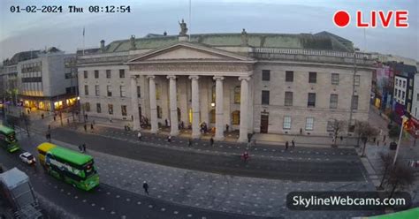 dublin webcam|Live OConnell Street Dublin Webcam